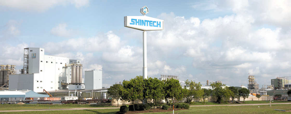 Shintech's Freeport Location